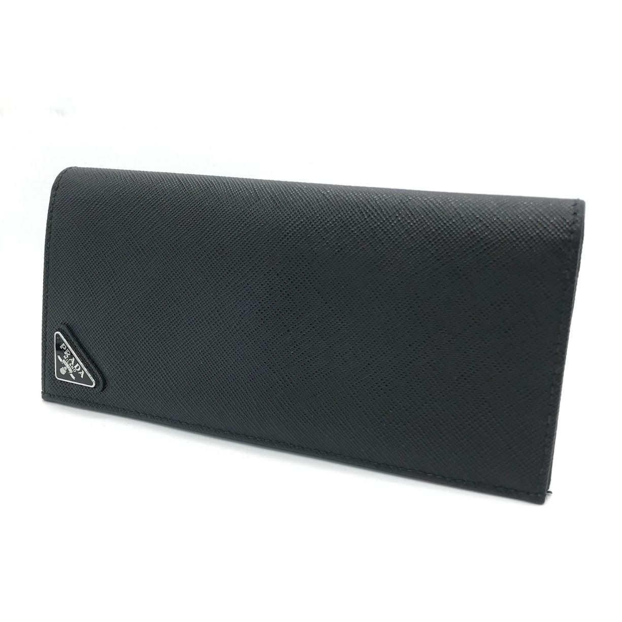 【倉吉店】 中古 PRADA | プラダ 長財布 2MV836 サフィアーノトライアングル 【125】