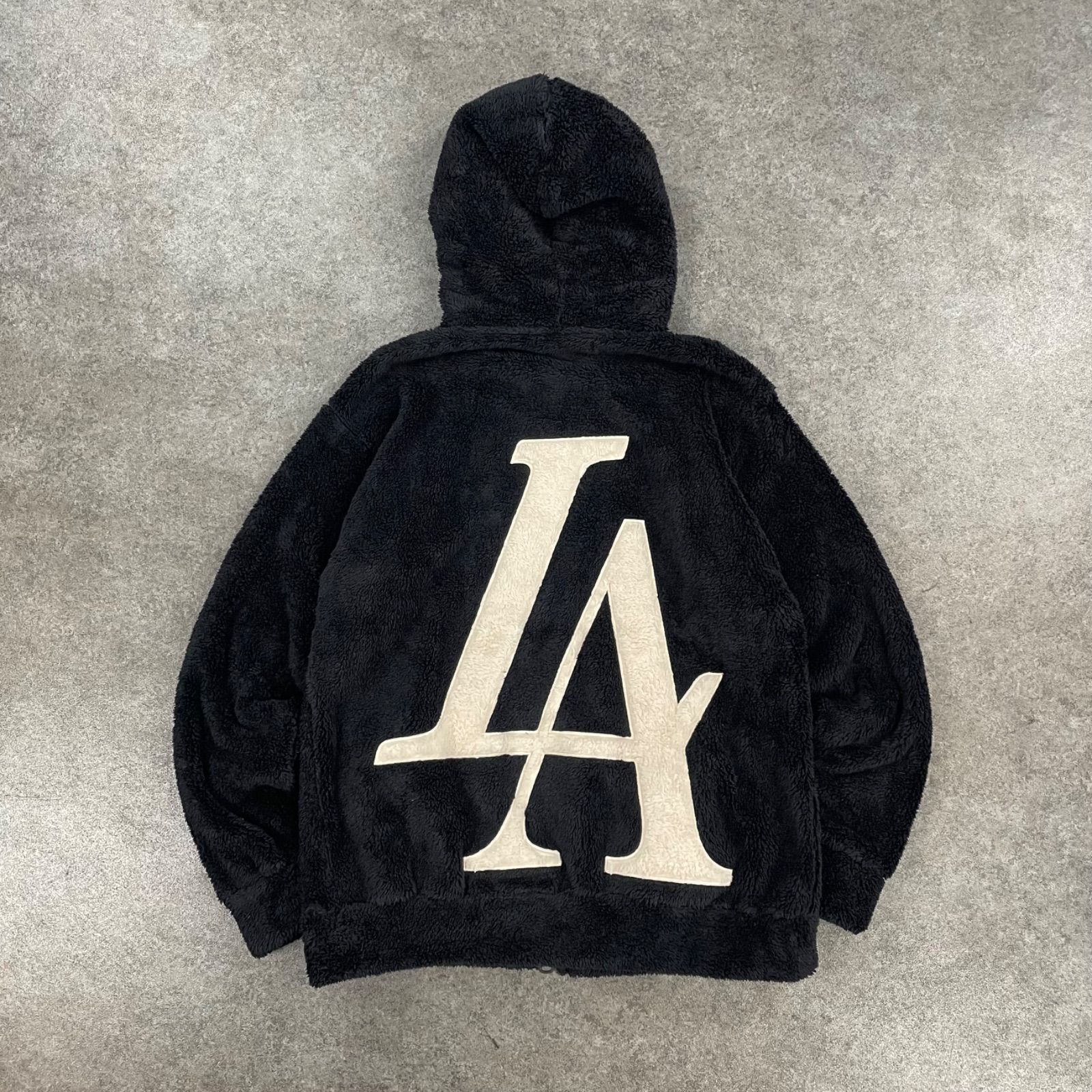 新品 未使用 日本製 定価26,000円 STUD MUFFIN Boa Fleece Jacket 
