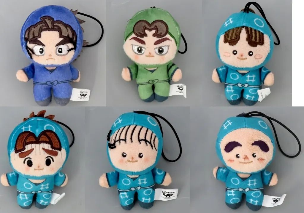 【中古】ぬいぐるみ 全6種セット ほわぬい～生物委員会～ 「忍たま乱太郎」