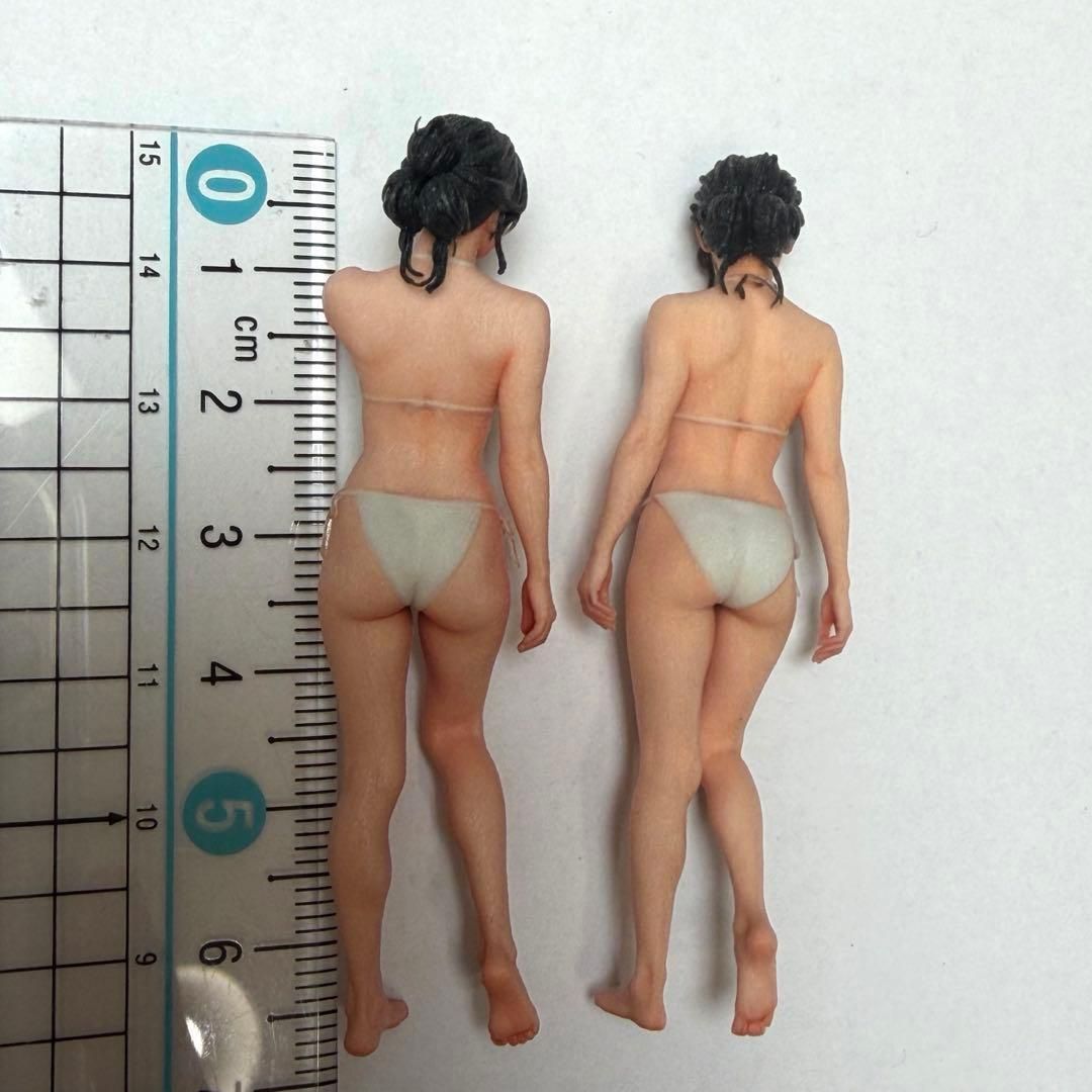 フィギュア 1/18 3DA-FIG-5436 フィギュア 完成品 水着 1/64より大