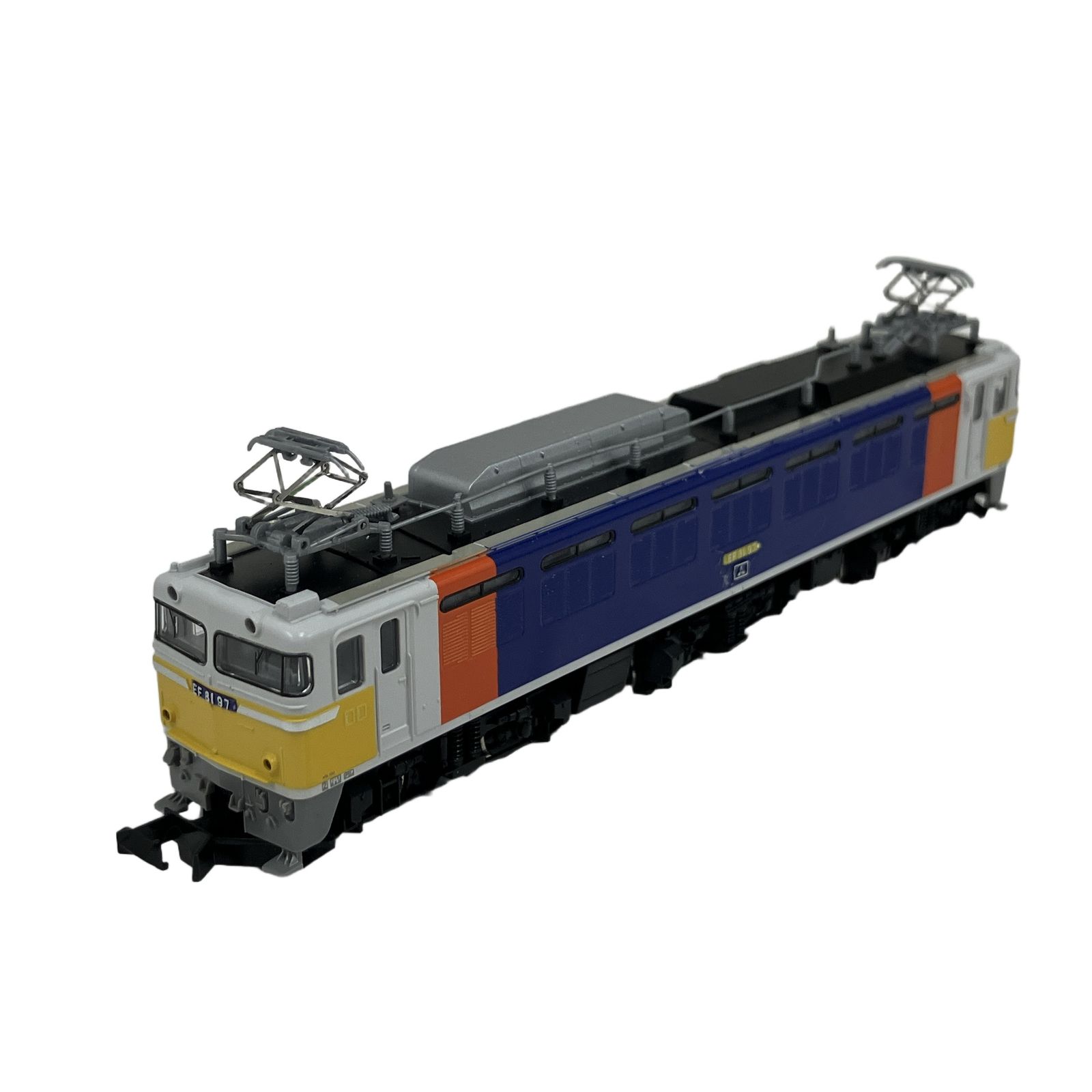 KATO 3021-4 EF81形 電気機関車 カシオペア Nゲージ 鉄道模形 中古