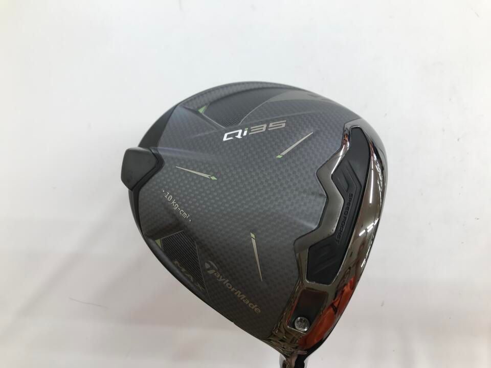 テーラーメイド　Qi35 MAX　10.5度　Diamana BLUE TM50 2025　SRフレックス　ドライバー　中古　ゴルフドゥ！水戸店【最短即日発送】