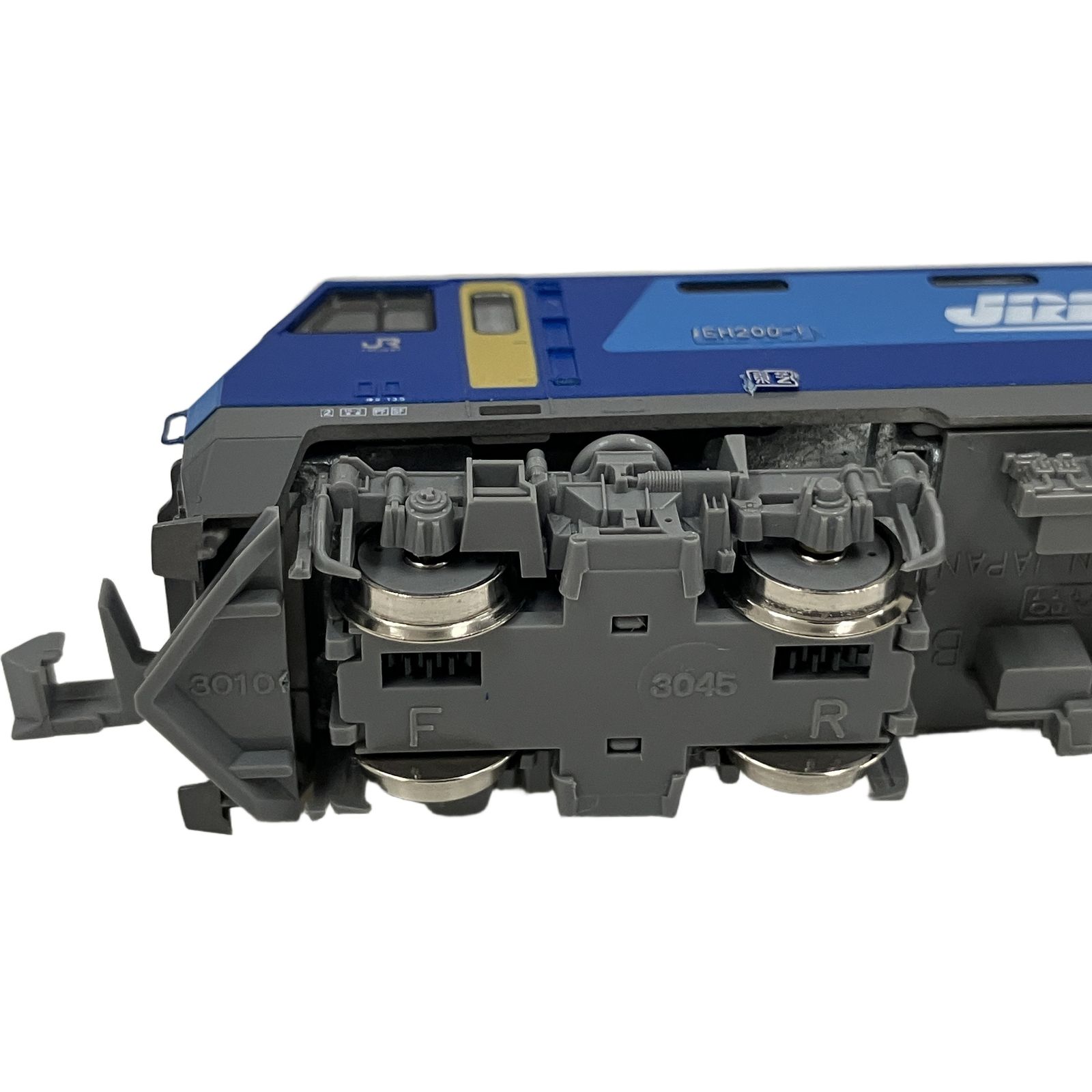 KATO EH200-1 JRF ブルーサンダー 電気機関車 Nゲージ カトー 鉄道模形