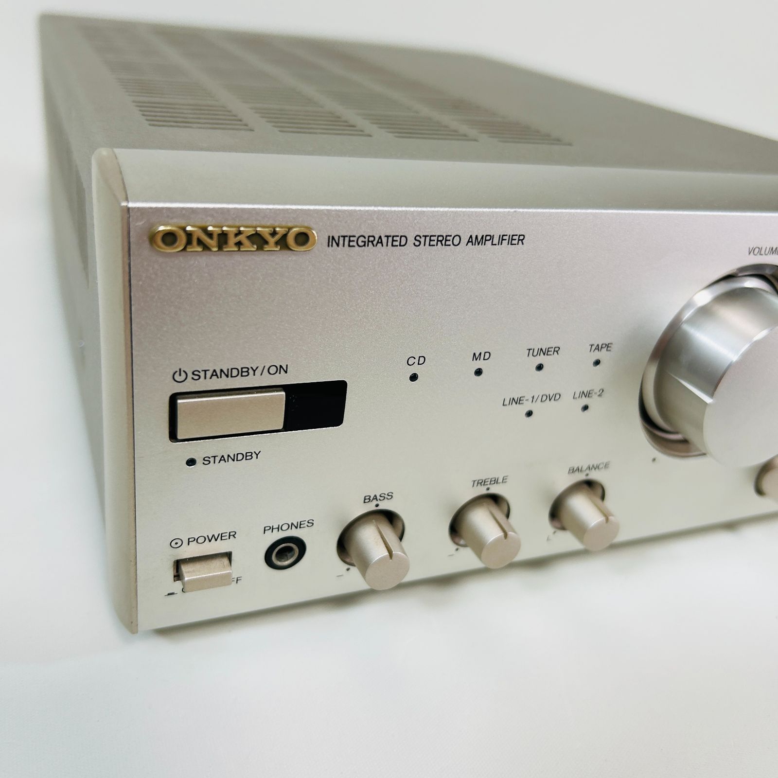 ONKYO オンキョー INTEC205 プリメインアンプ A-905X - メルカリ