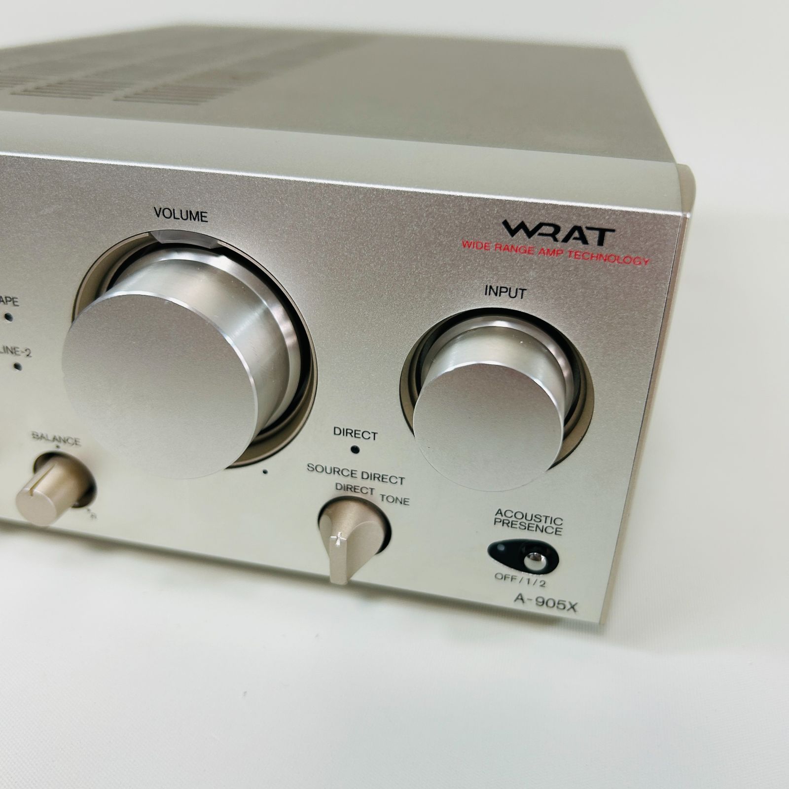 ONKYO オンキョー INTEC205 プリメインアンプ A-905X - メルカリ