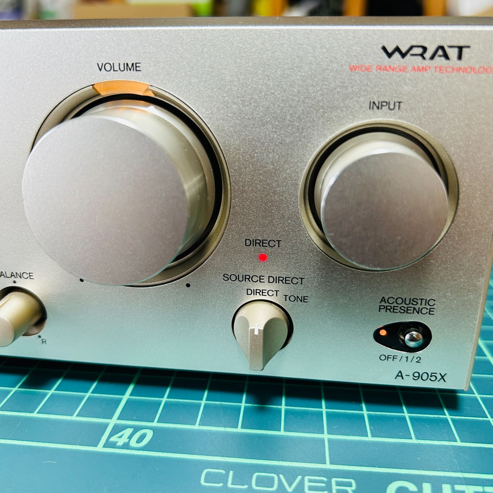 ONKYO オンキョー INTEC205 プリメインアンプ A-905X - メルカリ
