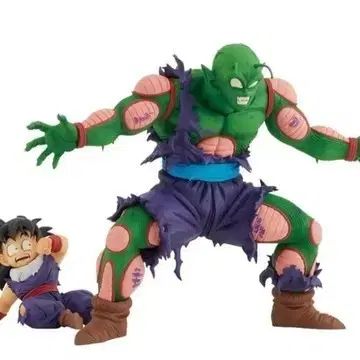 ドラゴンボール 一番くじ ピッコロ大魔王 孫悟飯 出品