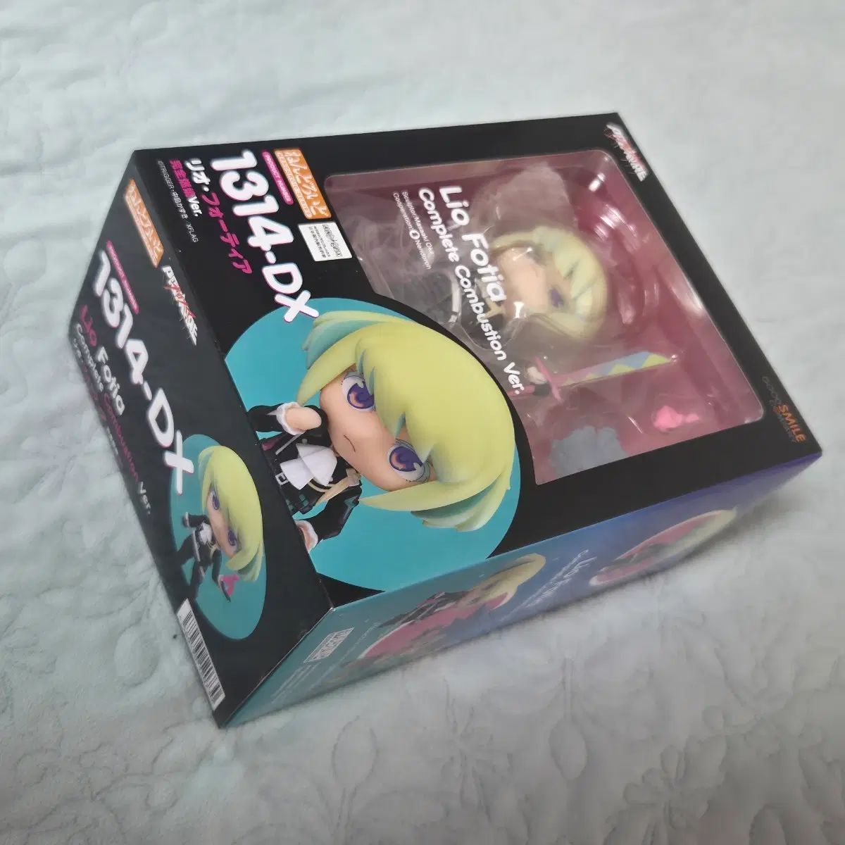 グッドスマイルカンパニー ねんどろいど No 1314-DX プロメア リオ フォーティア 完全燃焼ver. フィギュア 12,507円