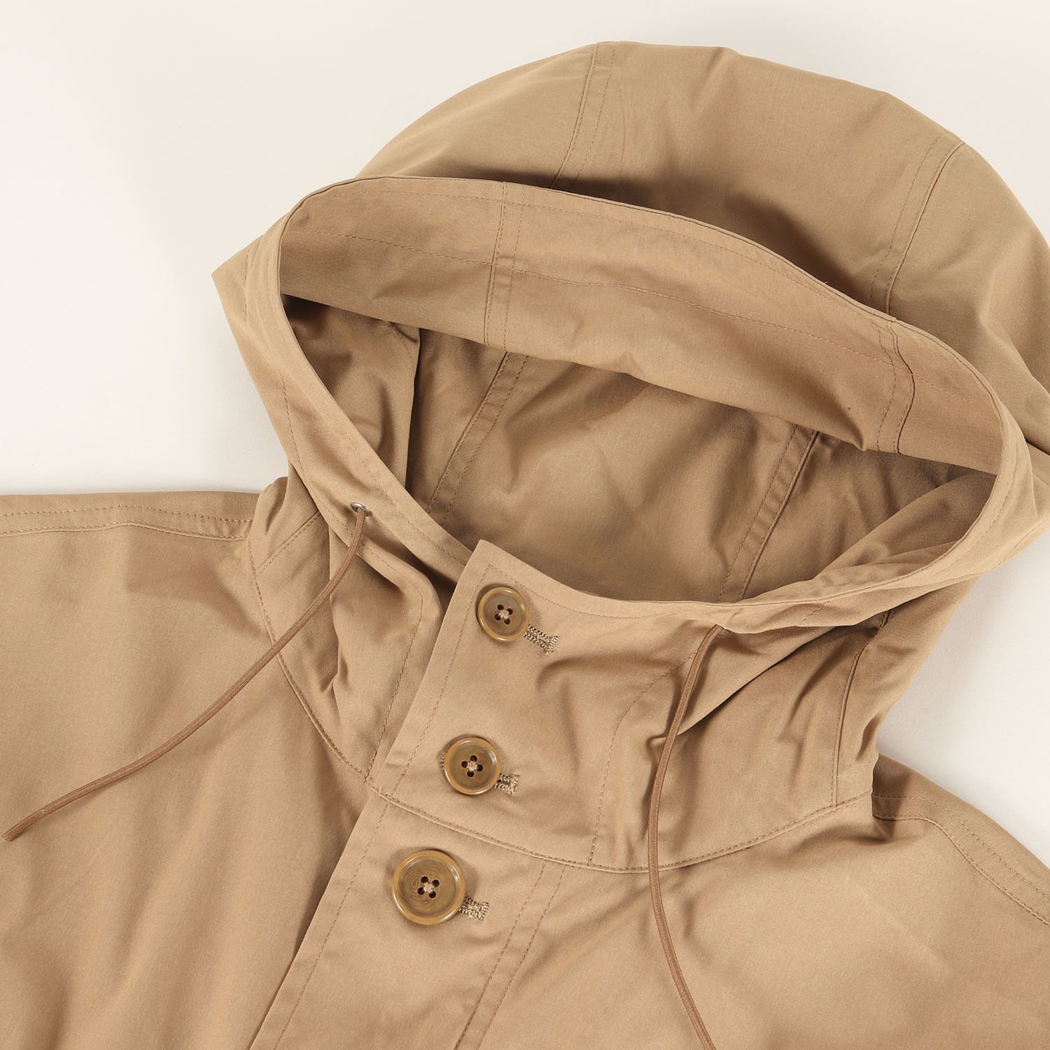 ジャケット・アウター UNIFORM EXPERIMENT MIL HOODED COAT 美品】UNIFORM EXPERIMENT ユニフォームエクスペリメント コート