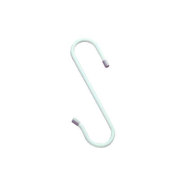 ds-(まとめ) S字フック/洗濯物干し金具 〔長さ(約)：20cm 2本入〕 小物掛け 積水 〔×24個セット〕 9,500円