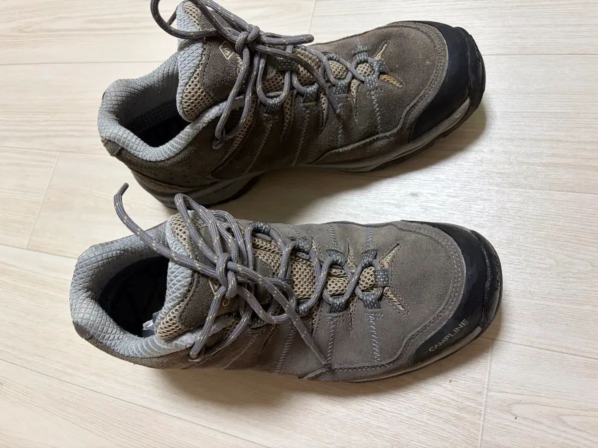 キャンプライン登山靴 メンズ 275