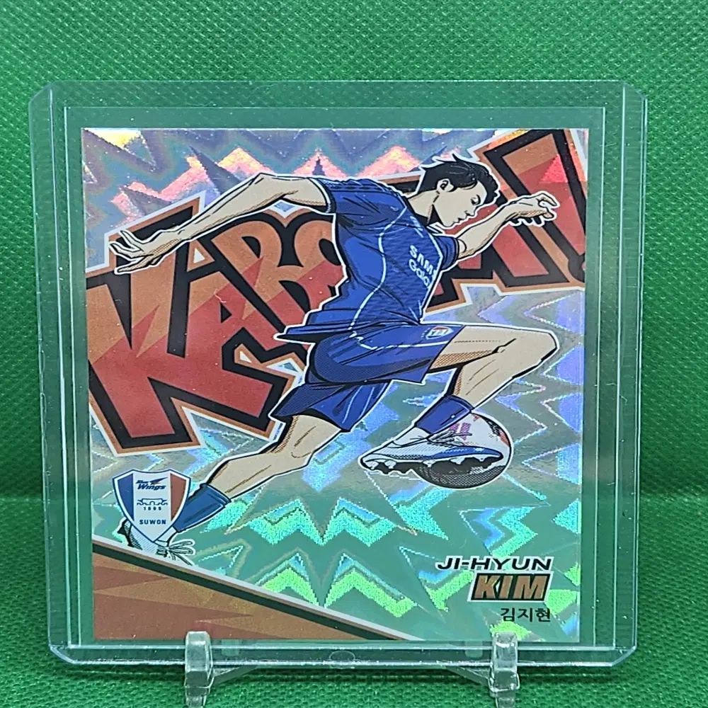 2026 panini Revolution Kリーグ キム・ジヒョン(SUWON SAMSUNG) カBOOM