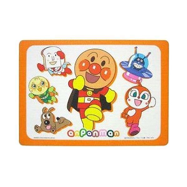 ds-(まとめ) お風呂マット/浴室マット 〔アンパンマン〕 ハーフマット 子供用 バス用品 〔×20個セット〕