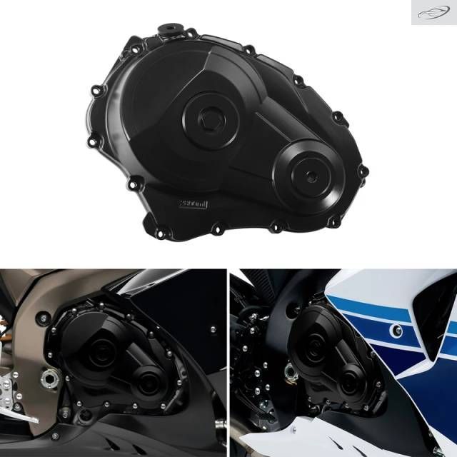 Right Side Motor Engine Clutch Cover GSXR1000 2009-2016
