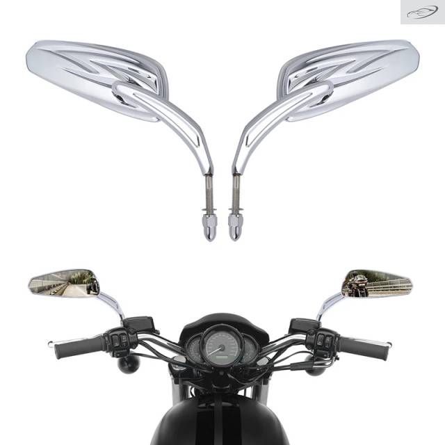 Motorcycle Rear View Side Mirrors Harley CVO Road Glide 2023 2024
