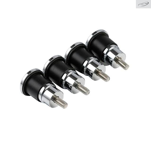Motorcycle 4 pcs Quick Release Mounting Spools Indian Chief Dark Horse Classic Vintage 2014-2018