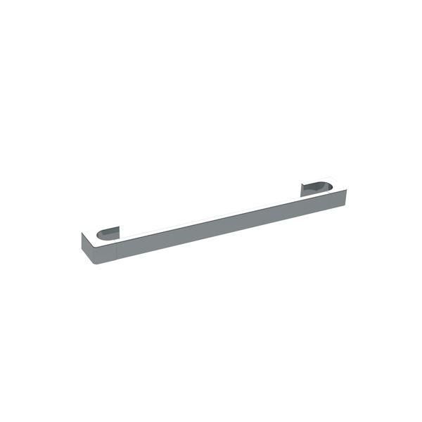 ds-タオル掛け/建築金物 〔L450mm〕 ステンレスバー 浴室可 〔業務用 建材 建築金具〕