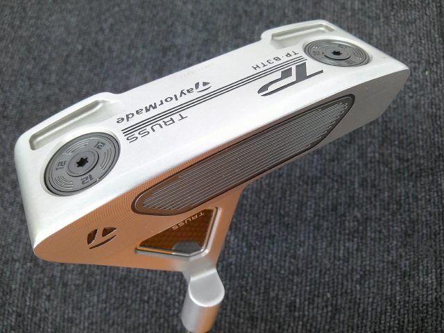 中古 パター テーラーメイド TP TRUSS B3TH/オリジナルスチール[33]//3.5[1397]■松山店