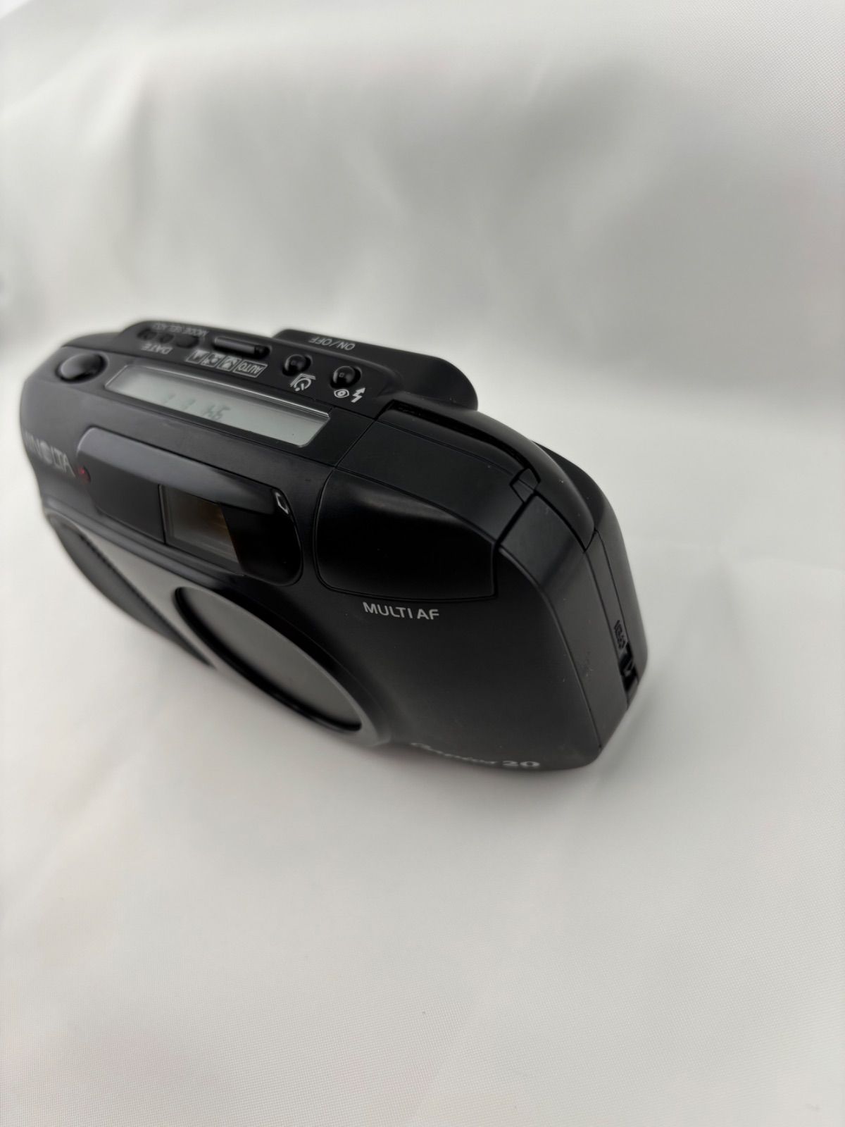 2222【美品、動作不安定】 MINOLTA Capios 20 ブラック ミノルタ