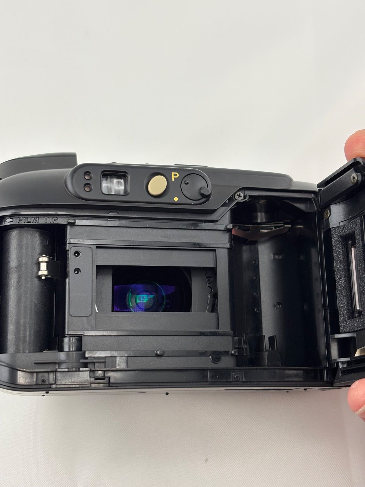 2222【美品、動作不安定】 MINOLTA Capios 20 ブラック ミノルタ