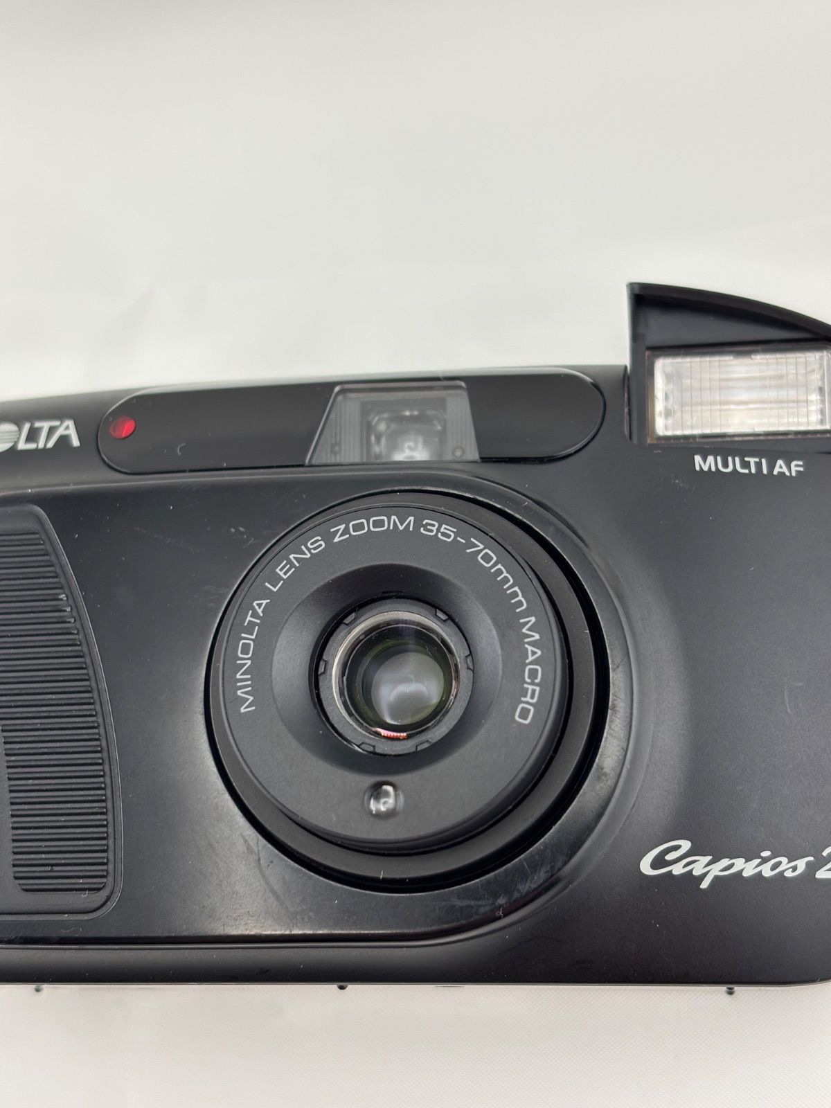 2222【美品、動作不安定】 MINOLTA Capios 20 ブラック ミノルタ
