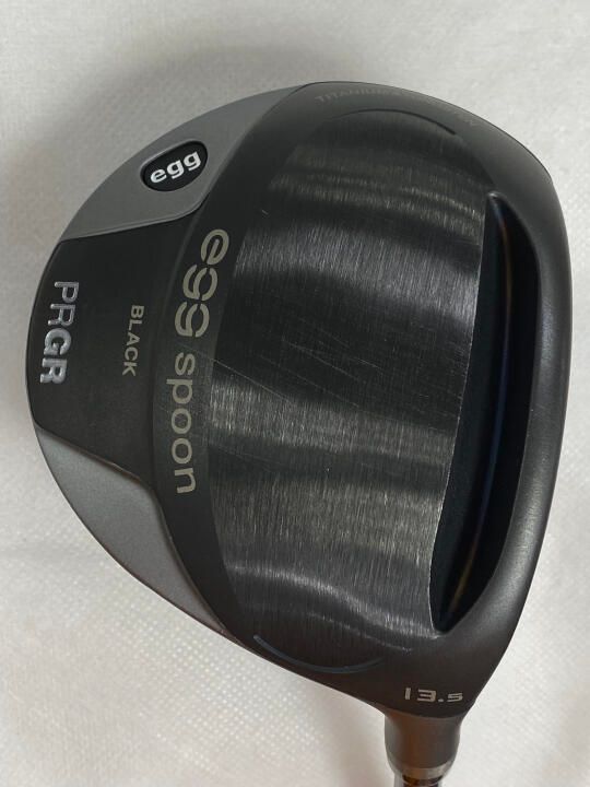 プロギア　egg spoon BLACK　13.5度　Diamana for PRGR (egg)　Sフレックス　フェアウェイウッド　中古　ゴルフドゥ！倉敷笹沖店【最短即日発送】