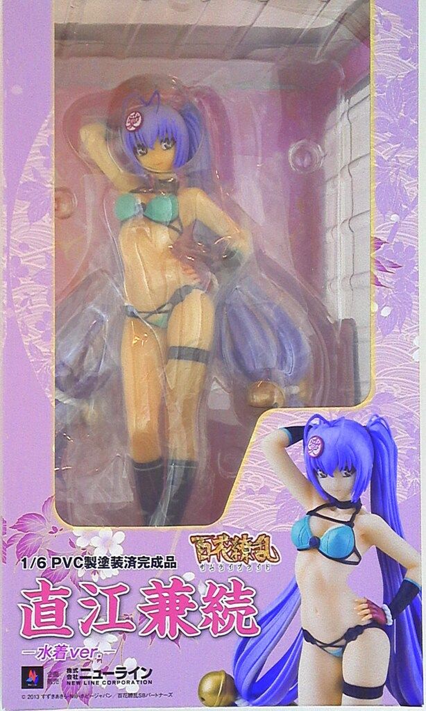 ニューライン 百花繚乱サムライブライド 直江兼続 水着ver/百花繚乱サムライブライド PVC 6,263円