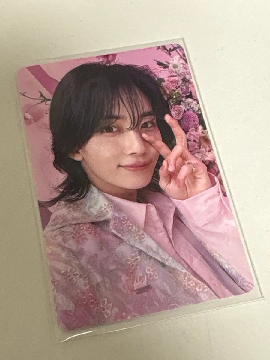 SEVENTEEN ジョンハン トゥー 写真 フォト PHOTO カード