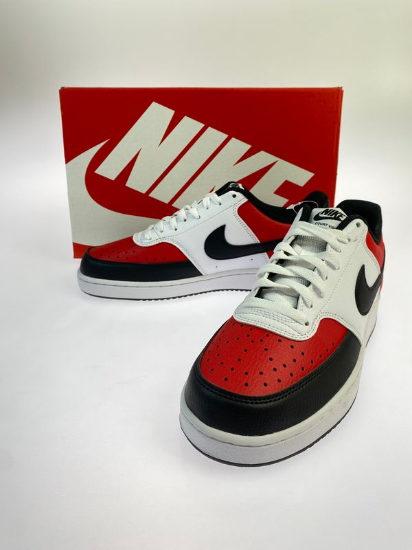 【中古品】 NIKE ナイキ COURT VISION LO IO9112-657 コート ビジョン ローカット スニーカー メンズ 靴 シューズ 【160-260809-em-35-min】