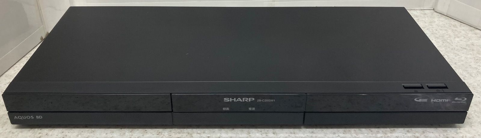 ◎ SHARP ブルーレイディスクレコーダー 2026年製 2B-C20GW1 - メルカリ
