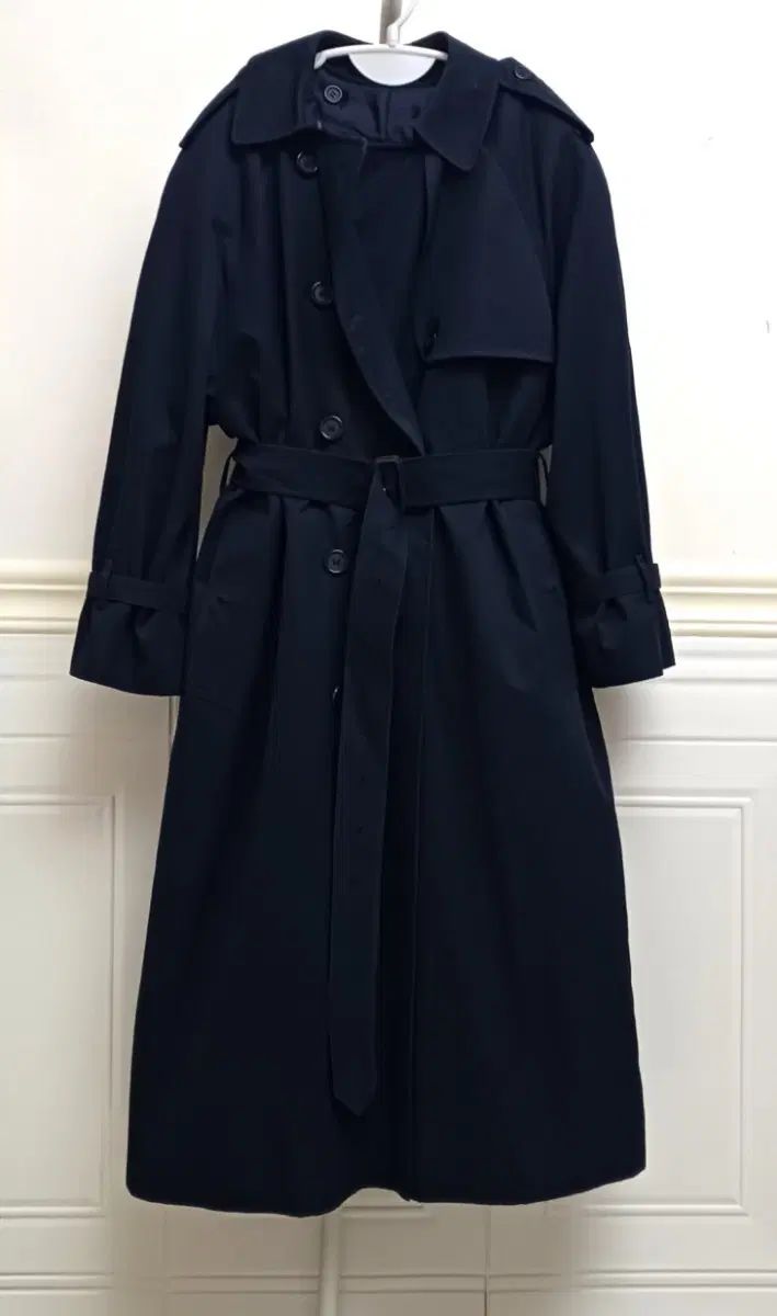 正規品 BURBERRY Classic トレンチコート (ネイビー) 実寸 66 総丈 110 30,958円