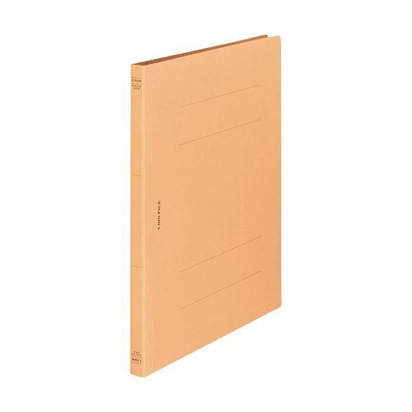 ds-(まとめ) ライオン事務器 フラットファイル(環境) 樹脂押え具 A4タテ 150枚収容 背幅18mm 黄 A-517KA4S 1セット(10冊) 〔×10セット〕