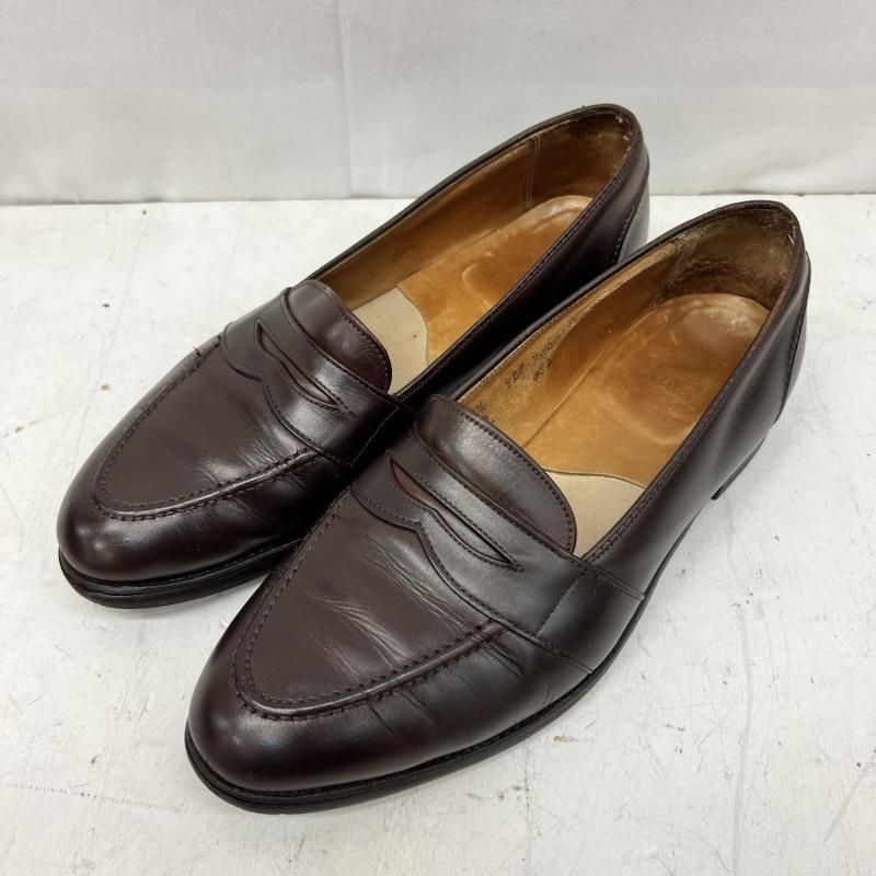 オールデン USA製 ペニーローファー レザーシューズ メンズ US：9.5 ISItems【USED】【古着】【中古】50165125
