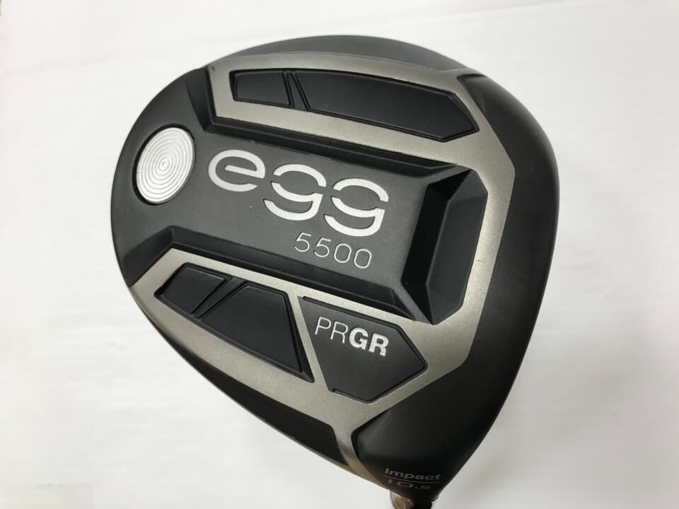 プロギア　egg 5500 impact　10.5度　egg オリジナルカーボン　ドライバー　中古【最短即日発送】