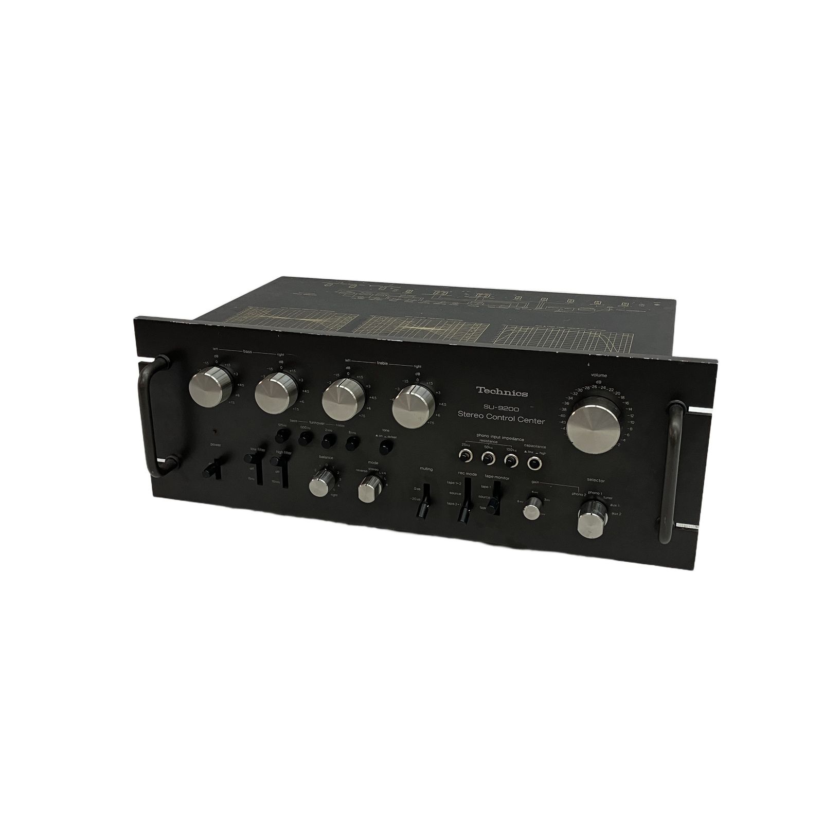 Technics SU-9200 ステレオコントロールアンプ プリアンプ 音響機器