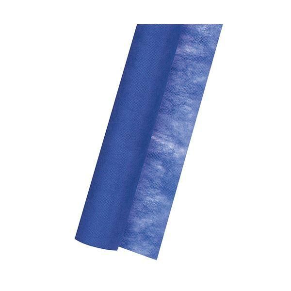 ds-(まとめ) ササガワ 不織布 Jロール700mm×20m 青 49-9009 1巻 〔×10セット〕