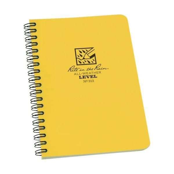 ds-(まとめ) ライトインザレインスパイラルノートブック レベル 313 1冊 〔×10セット〕