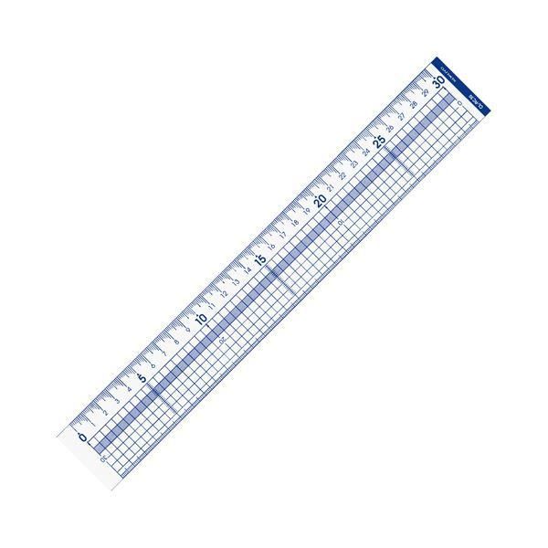 ds-(まとめ) コクヨ カッター定規 30cmCL-RC30 1個 〔×10セット〕