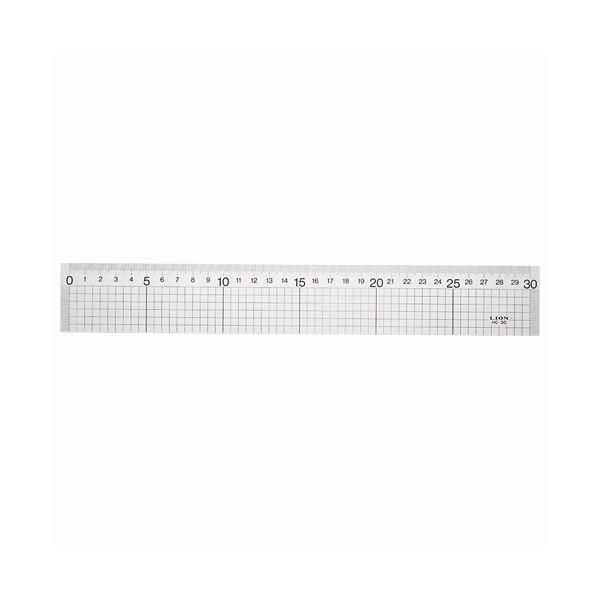 ds-(まとめ) ライオン事務器 ハイカットスケール30cm HC-30 1個 〔×10セット〕 13,571円