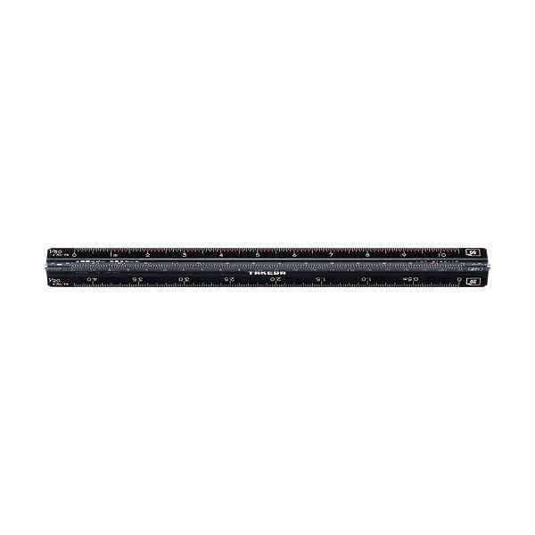 ds-(まとめ) タケダ 三角スケールA列コピー用15cm 27-0780 1個 〔×10セット〕