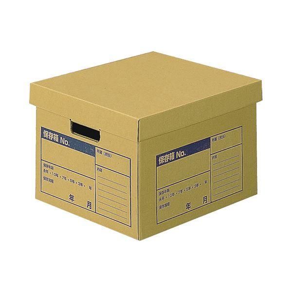 ds-(まとめ) コクヨ 文書保存箱（A判ファイル用） フタ分離式 A4用 内寸W380×D317×H260mm A4-FBX2 1個 〔×10セット〕
