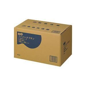 ds-TANOSEE ペーパーナプキン 6つ折ウエーブ 5000枚入／箱 〔×10セット〕