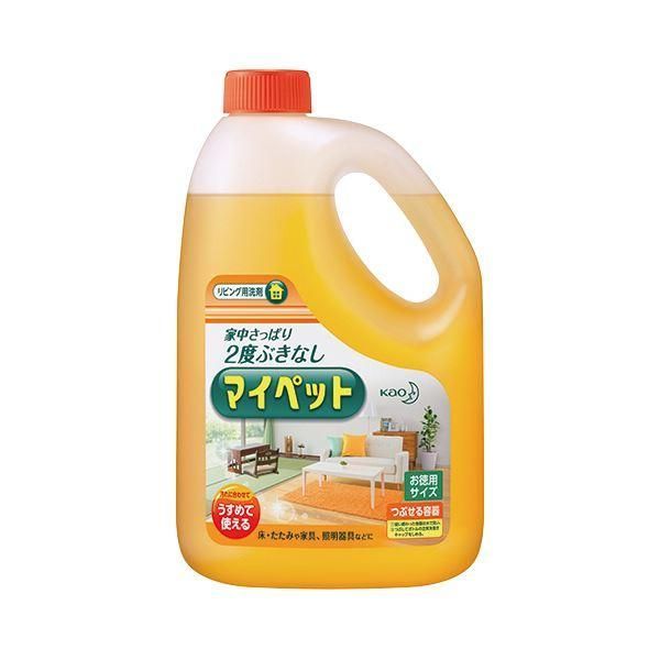 ds-(まとめ) 花王 マイペット 大 2000ml 1本 〔×10セット〕