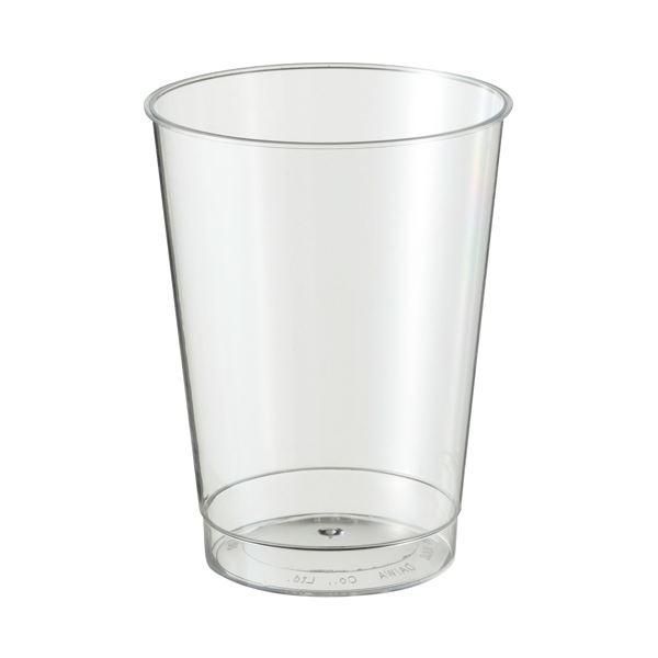 ds-(まとめ) アートナップ ハードクリアカップ 240ml（8オンス） TS-01 1パック（25個） 〔×10セット〕