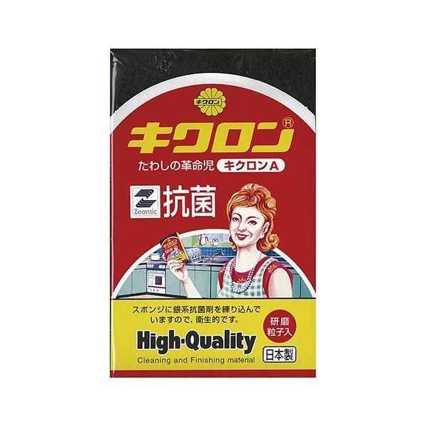 ds-(まとめ) キクロン スポンジたわし キクロンA 1セット(10個) 〔×10セット〕