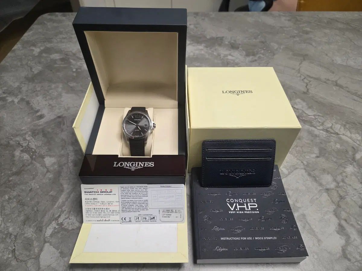 LONGINES ロンジン コンクエスト クエスト VHP