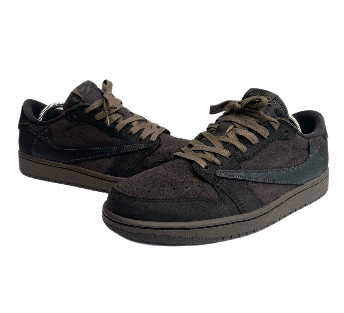 ジョーダン JORDAN NIKE AIR JORDAN 1 × TRAVIS SCOTT 1 LOW OG SP Velvet Brown and Dark Mocha DM7866-202 メンズ靴 スニーカー ブラウン 27cm 101sh-2800 28,600円