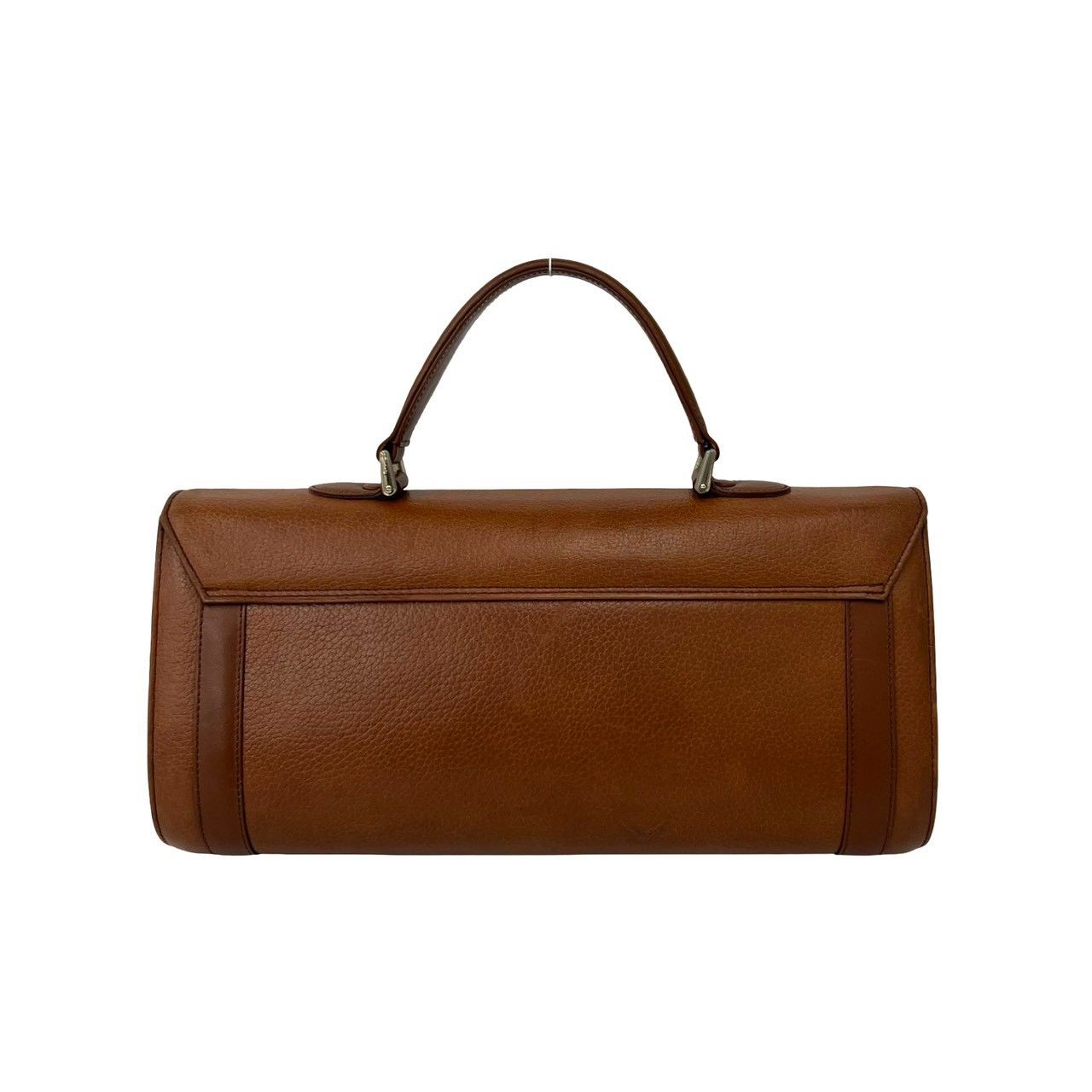 Burberrys ミニボストンバッグ ブラウン 極 美品 Burberrys バーバリーズ ヴィンテージ ロゴ 金具 ノバチェック