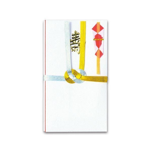ds-(まとめ) 赤城 金銀10本 結切 越前和紙 キ2008 1セット(10枚) 〔×10セット〕