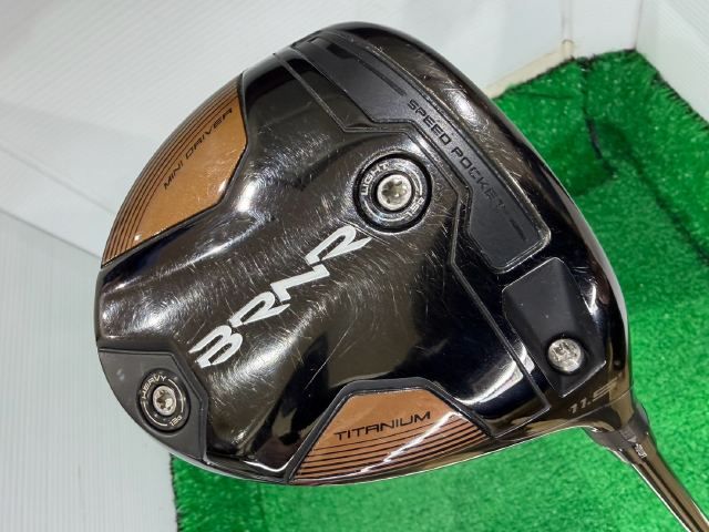 激安[396] ドライバー テーラーメイド BRNR MINI DRIVER/PROFORCE 65 M40X JP(JP)/S/11.5■和歌山 21,888円